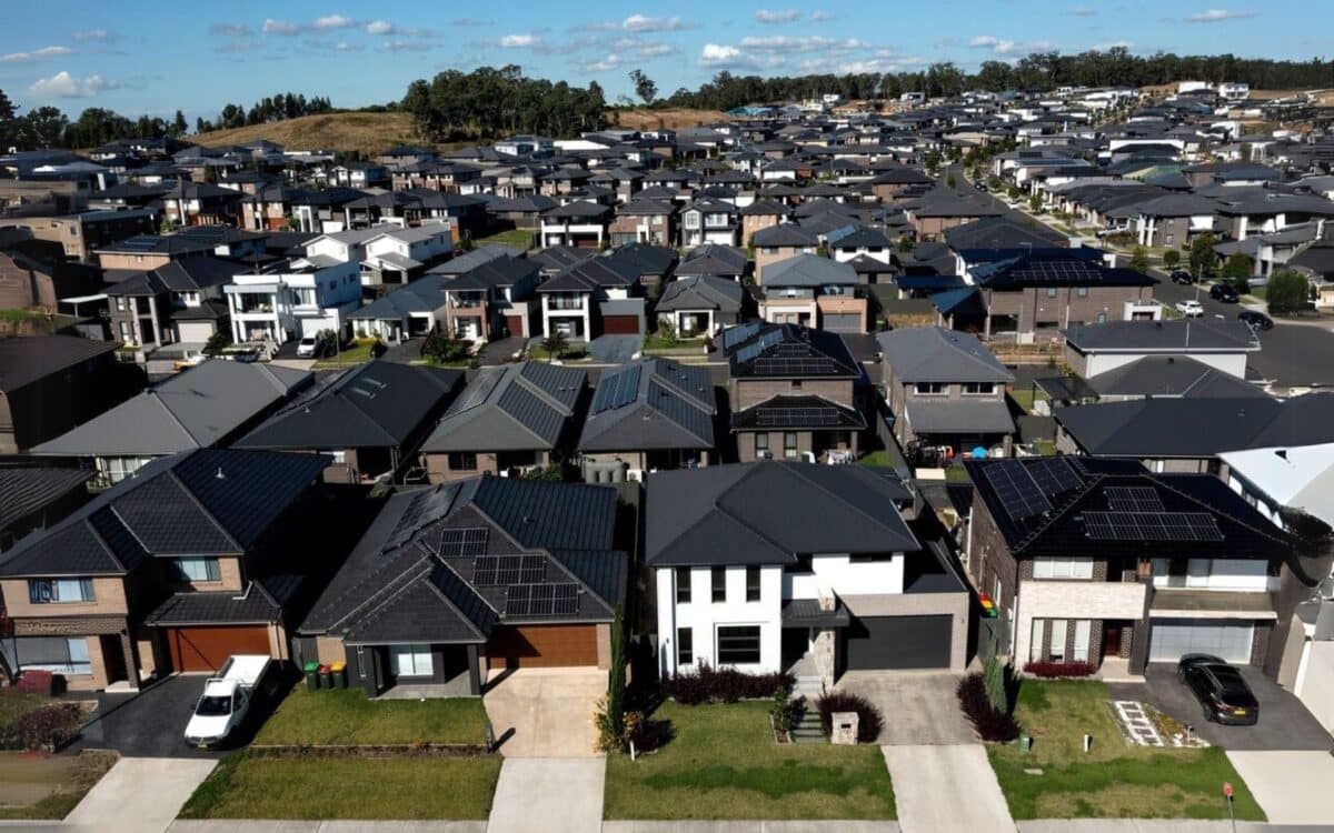 Australia’s housing