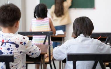 Elementary school students and the Education Funding