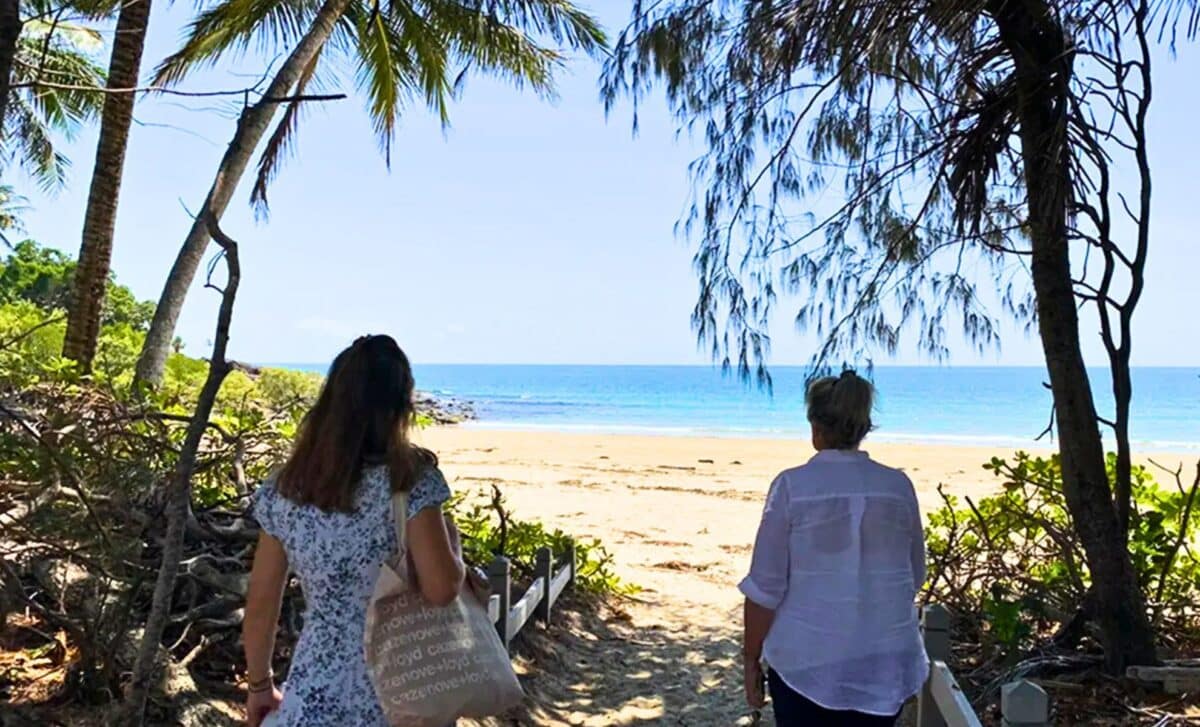 North Queensland tourists