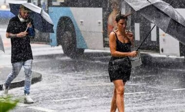 Thunderstorms and Heavy Rain to Hit NSW In Coming Days