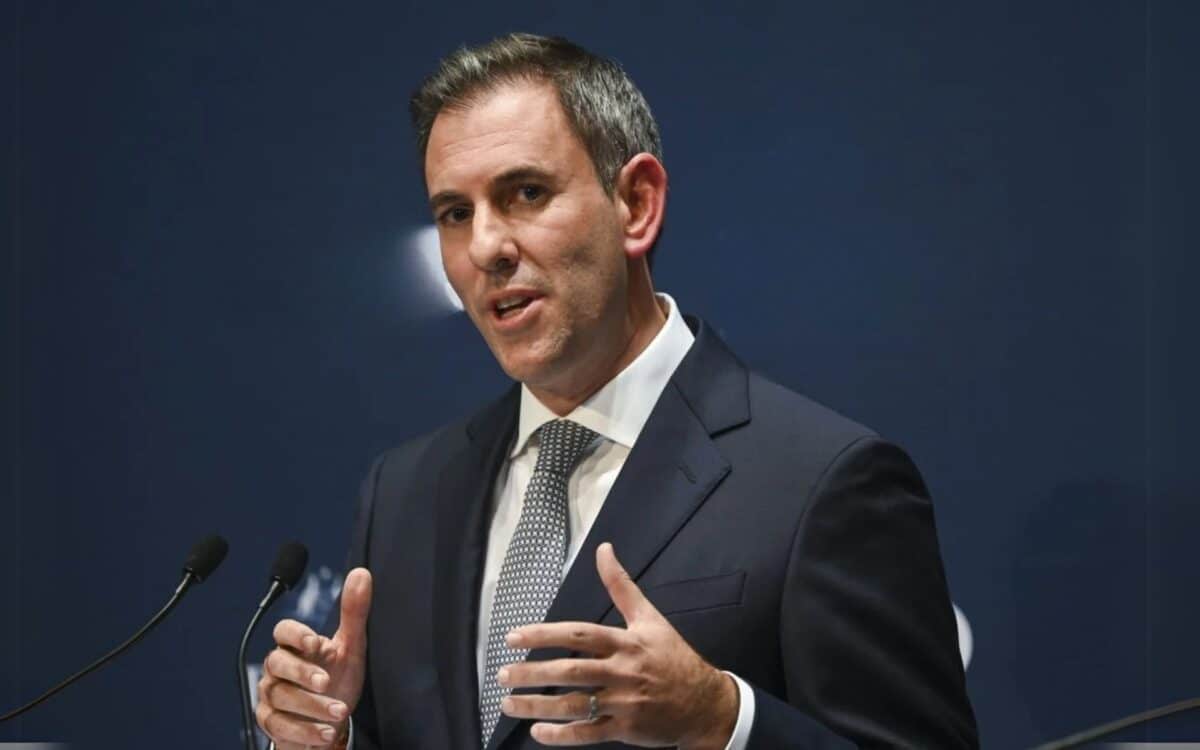 Treasurer Jim Chalmers on Tax Cuts