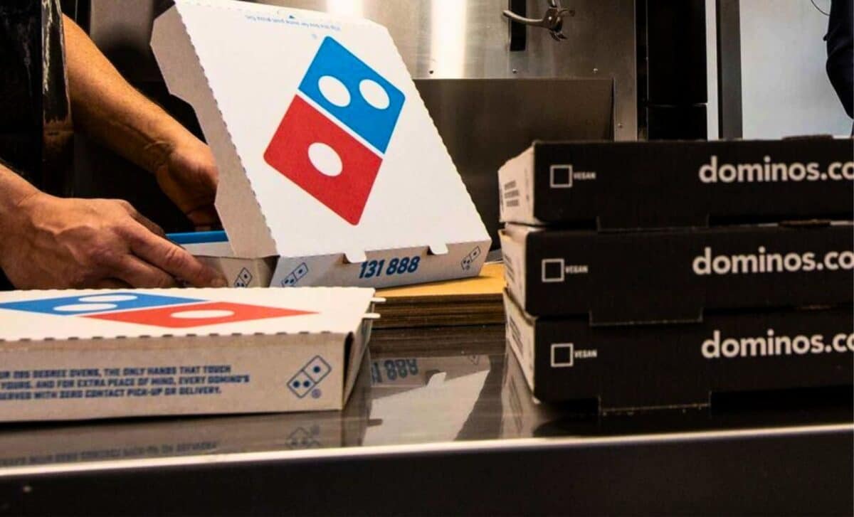 Domino's pizza