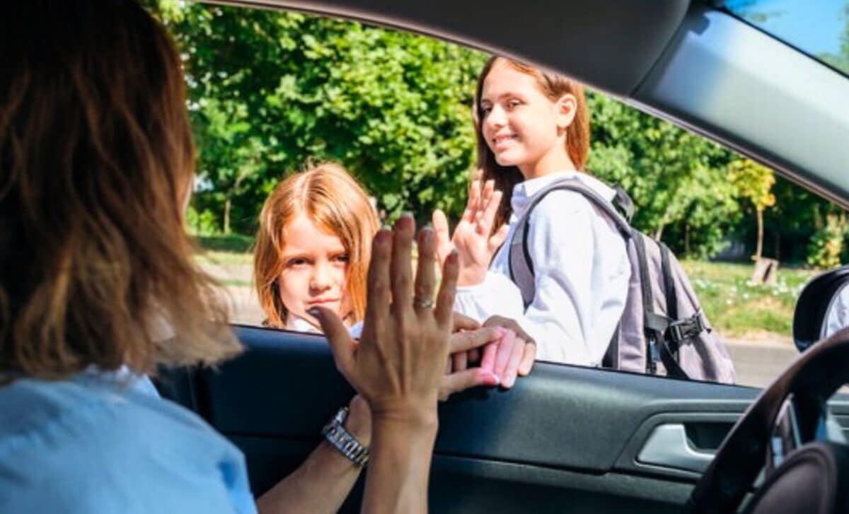 Driving Kids to School