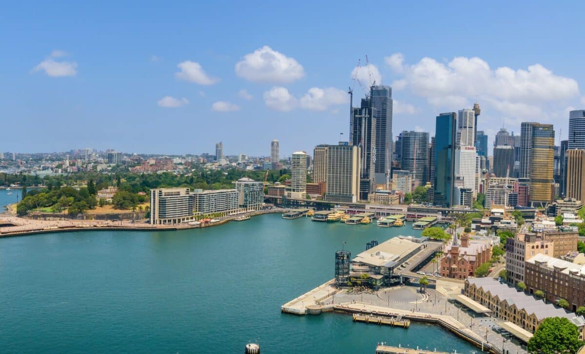 Foreign Investors, Sydney, Australia