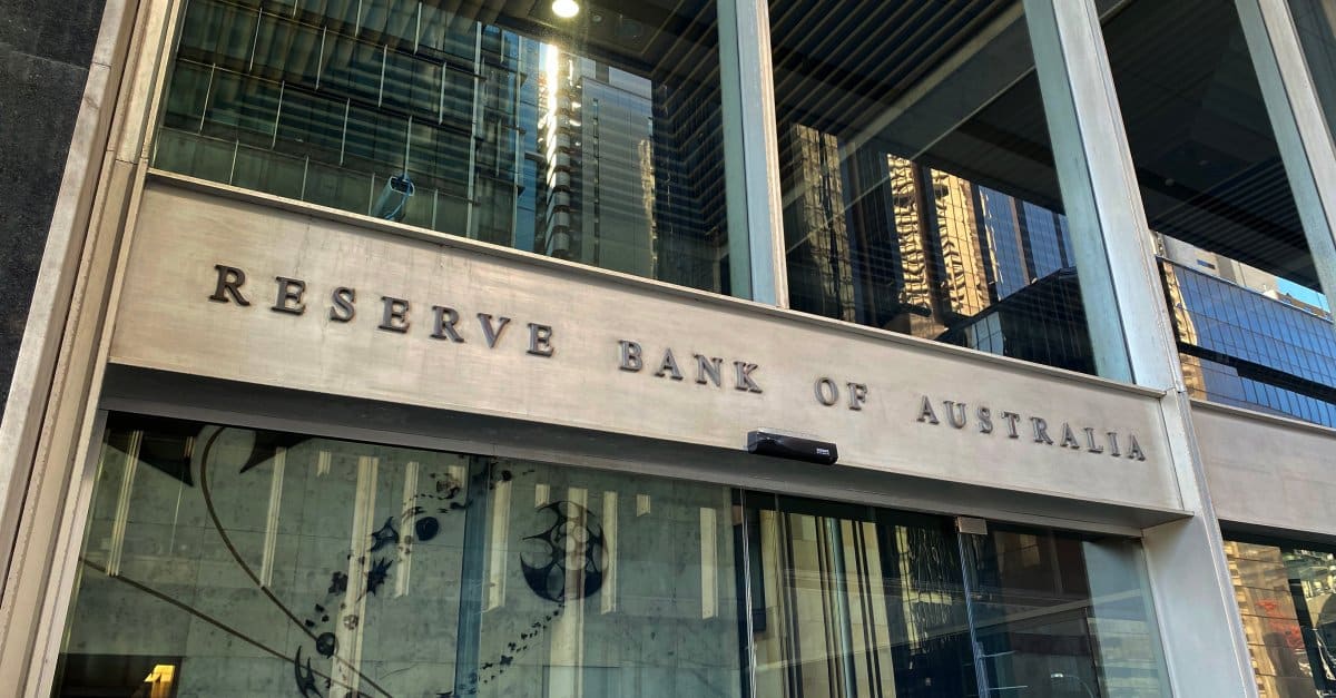 RBA mortgage