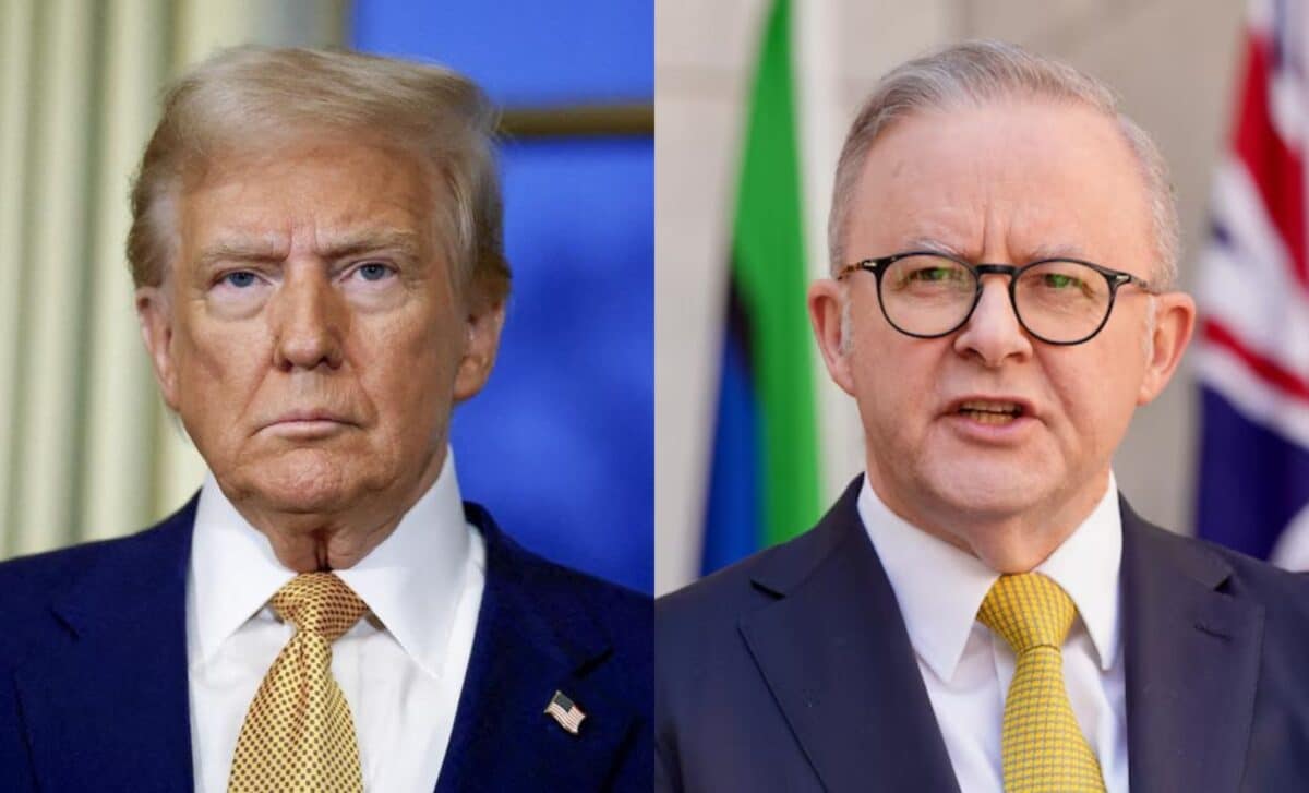 Trump Tariff Australia