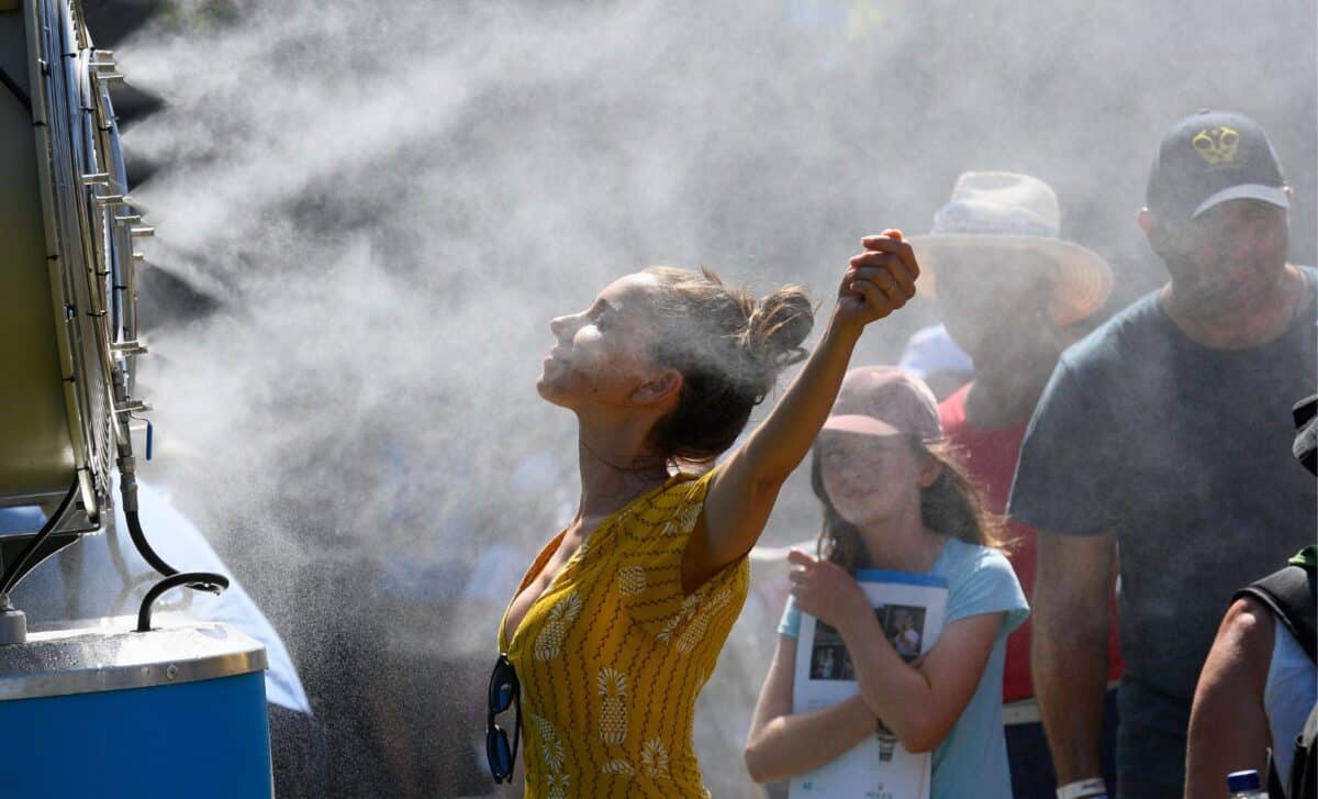 australia extreme heat