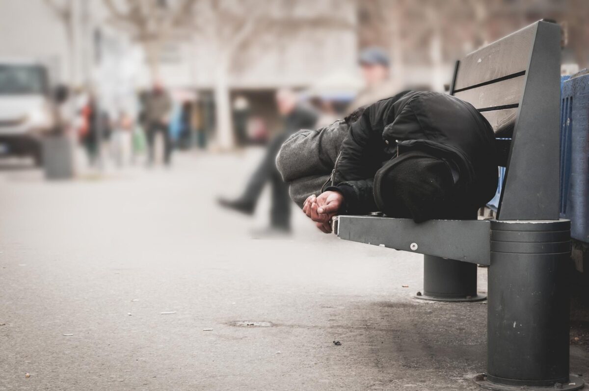 Australia homelessness