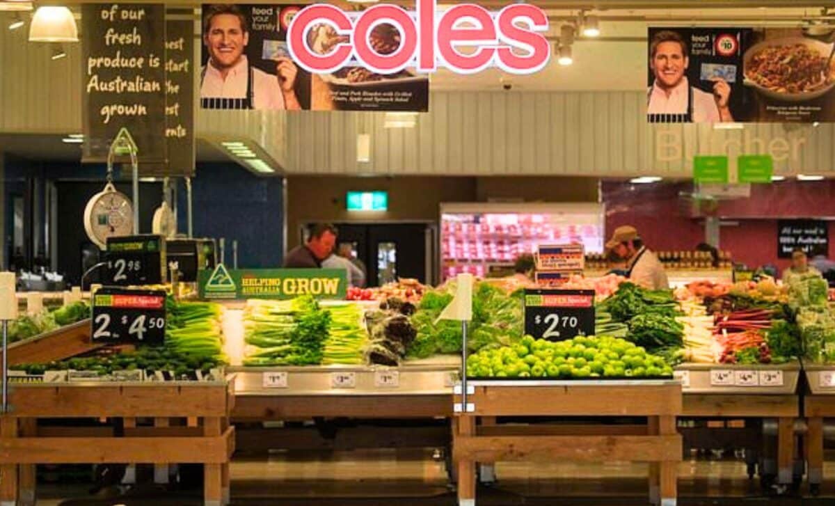 coles australia fruits