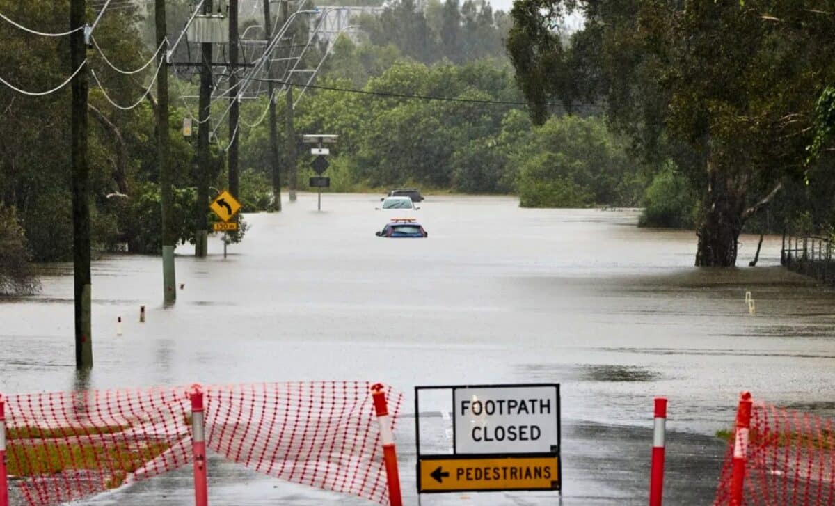 flooding in north Queensland