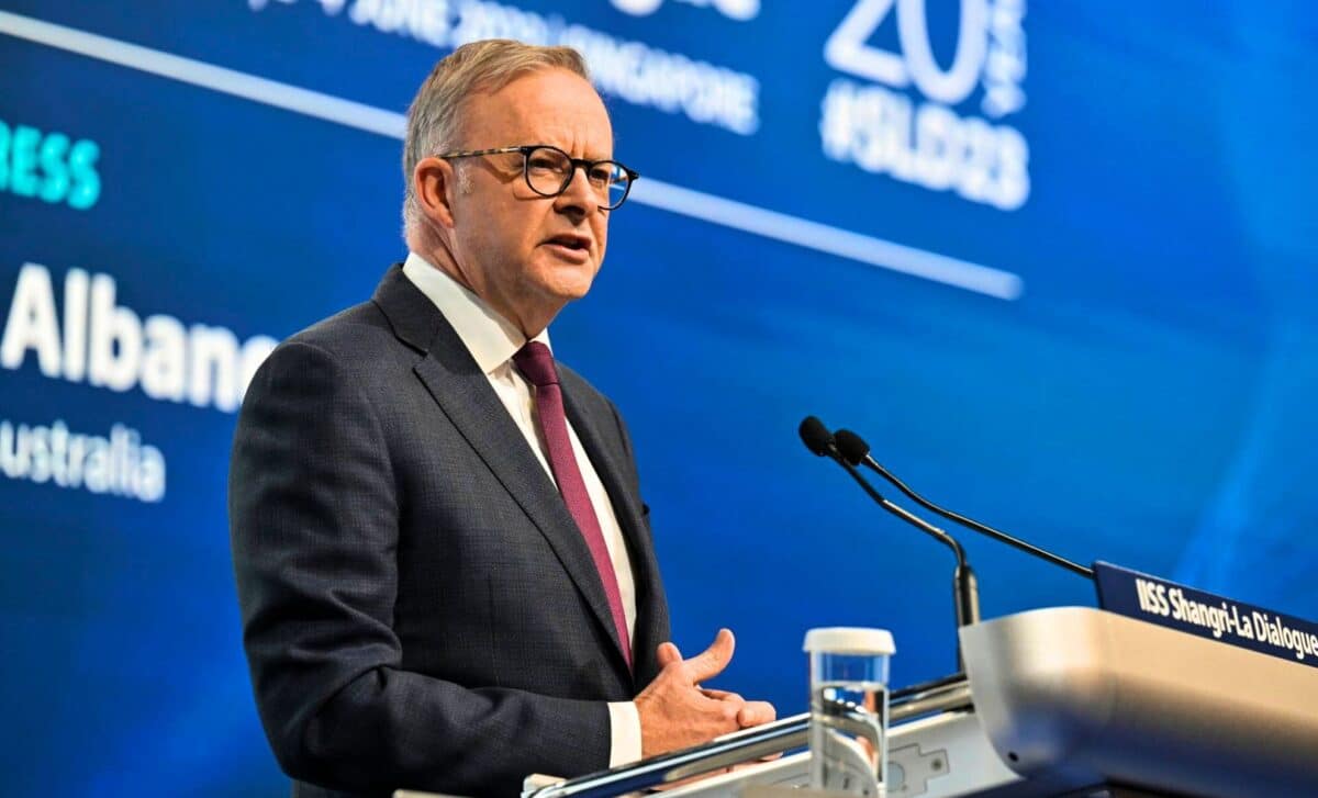 prime minister anthony albanese