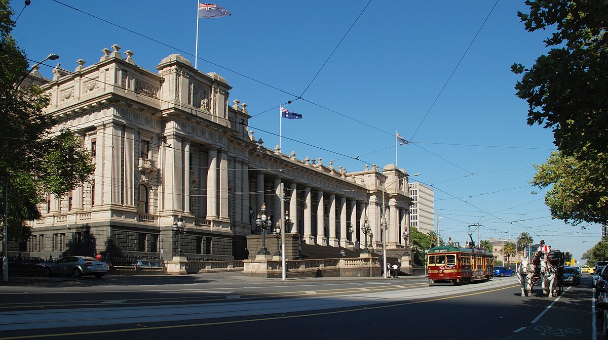 Victoria parliament house