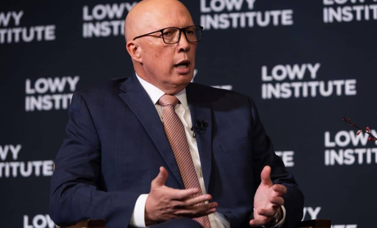 Peter Dutton tax