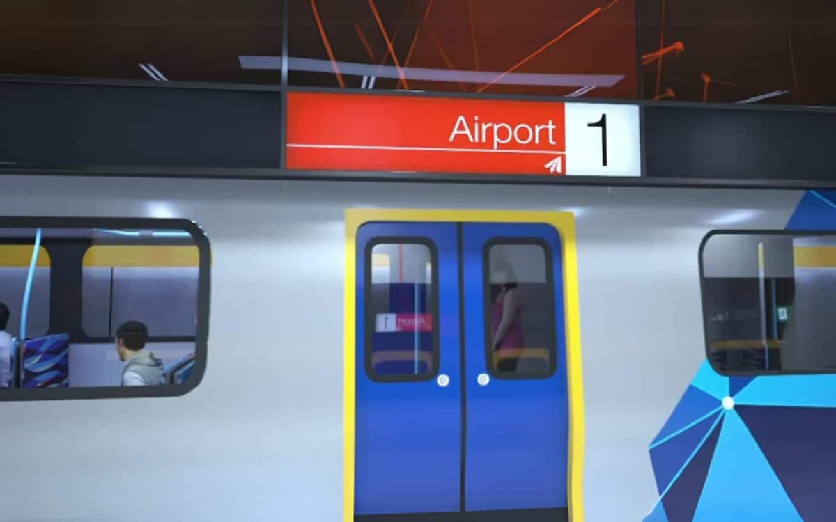 Melbourne Airport Rail Link