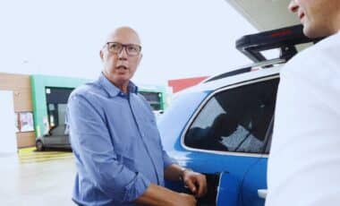 Peter Dutton electric vehicle u turn