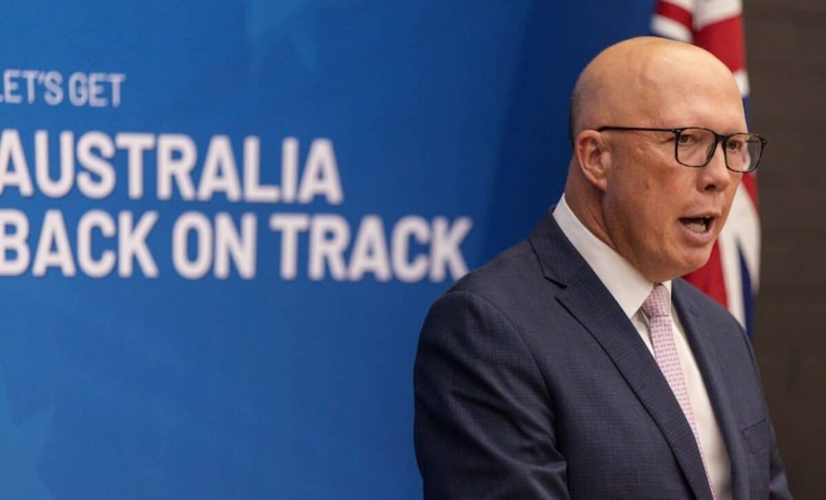 Peter dutton housing