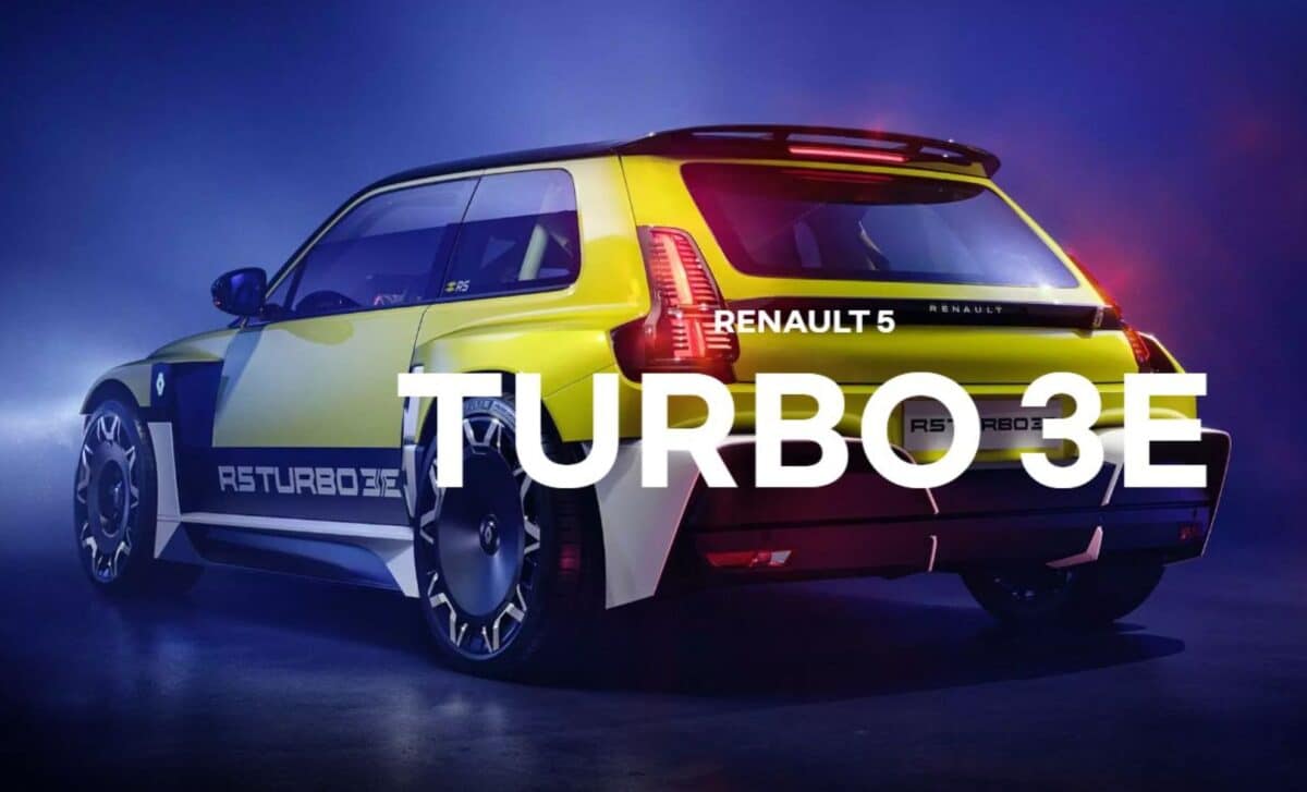 Renault 5 Turbo 3E