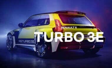 Renault 5 Turbo 3E