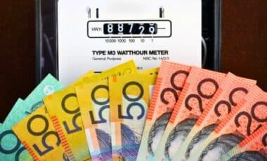Aussie power bill