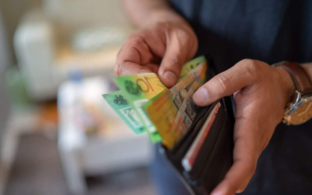 Australian dollars