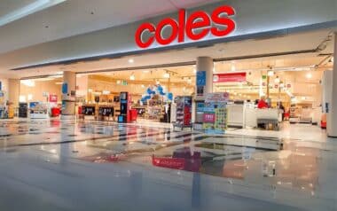 A Coles supermarket.