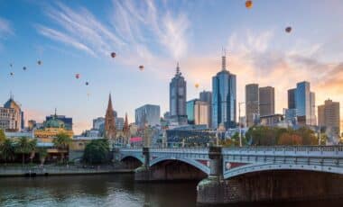 Fishermans Bend in Melbourne