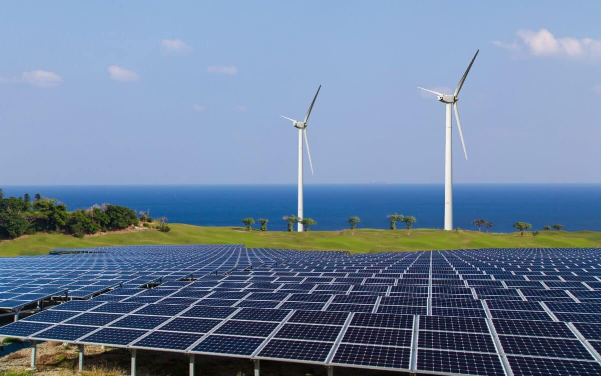 The renewable energy