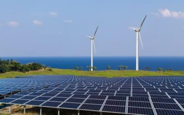 The renewable energy