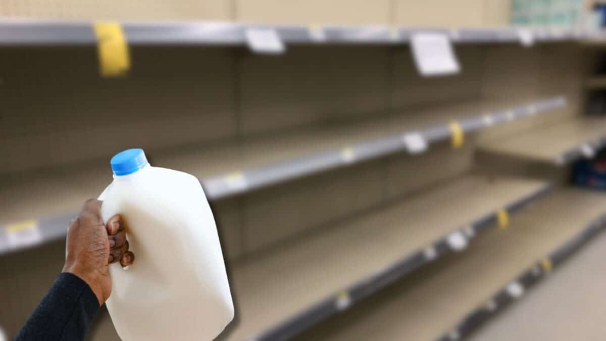 Milk Shortage