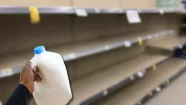 Milk Shortage