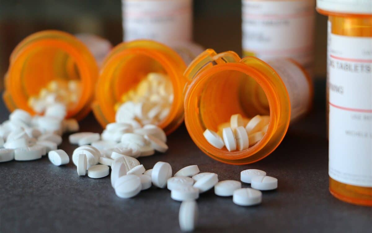 Prescription medications, pharmaceutical industry concept