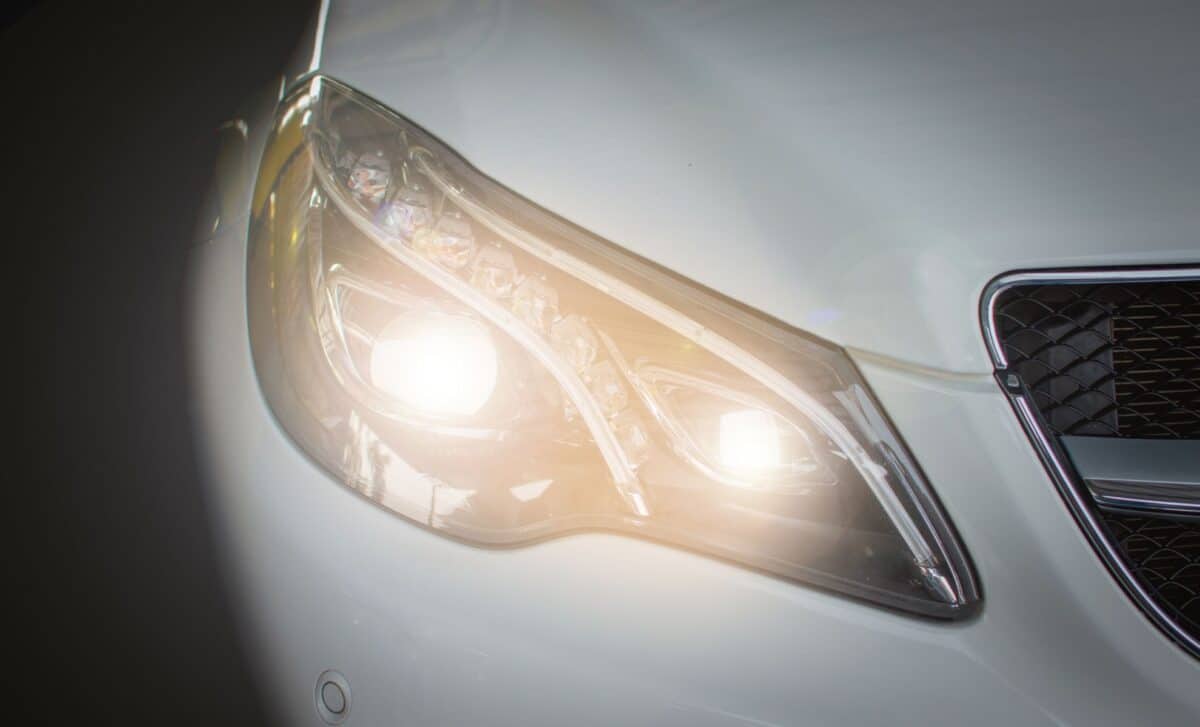 Car headlights