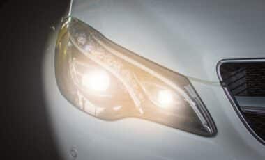 Car headlights