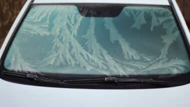 Cold frost