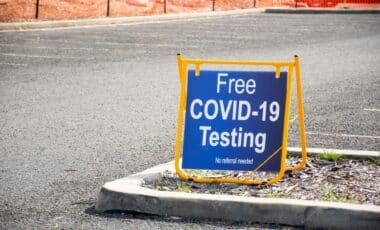 Covid-19 health alert