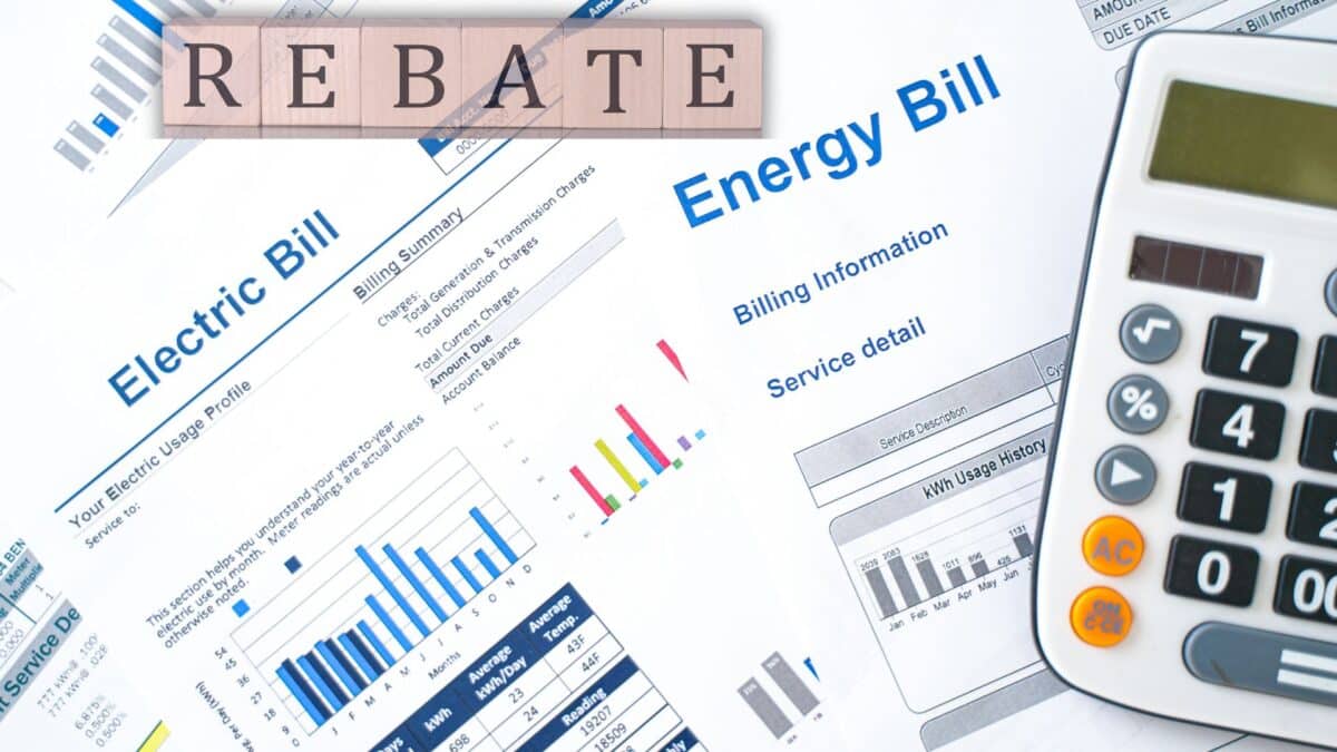 Energy rebate bills