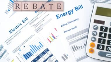 Energy rebate bills
