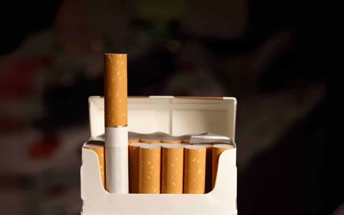 Pack of cigarettes