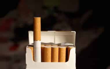 Pack of cigarettes