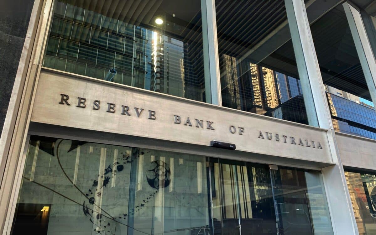 RBA Reserve Bank of Australia
