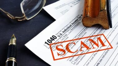 Tax Season Scam Alert