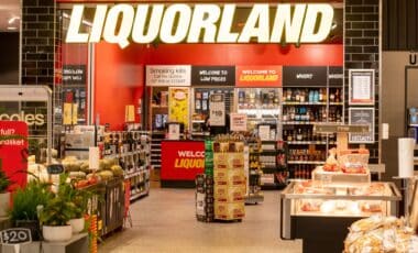 Coles liquorland rebrand