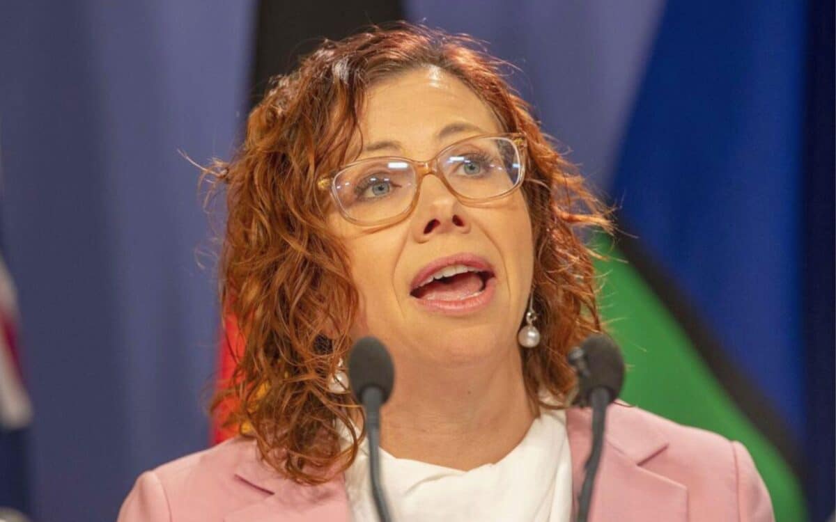 Minister Amanda Rishworth