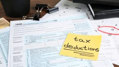 Tax deduction