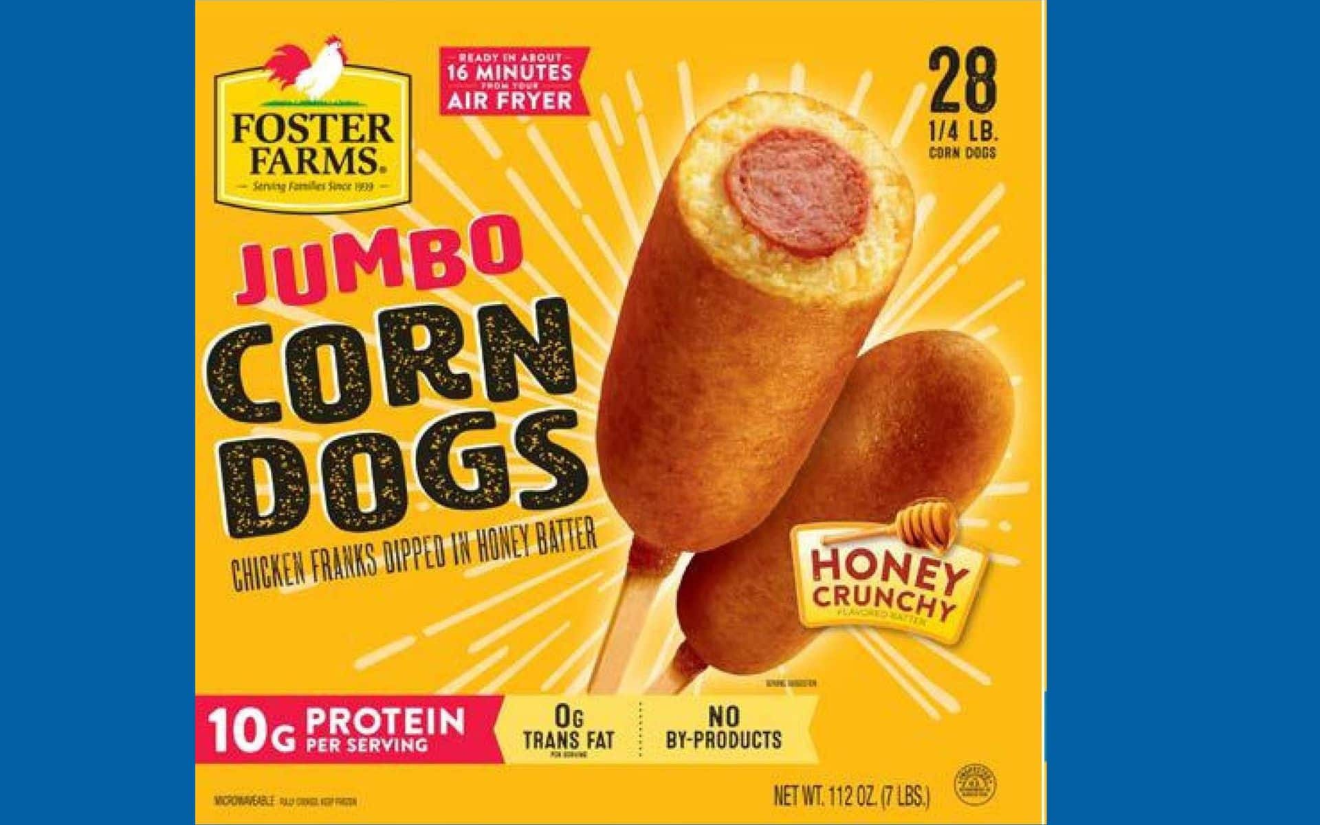Urgent Corn Dog Recall as 118,000 Additional Pounds Are Affected