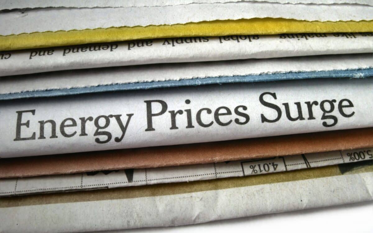 Energy Prices Surge