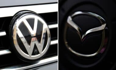 Volkswagen Mazda recalls