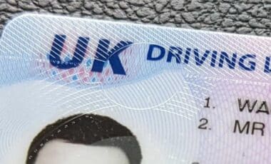 Uk Drivers' Licence