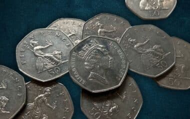 50p Coins