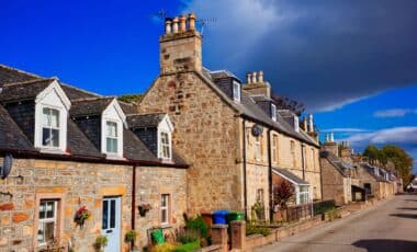 Empty homes in scotland